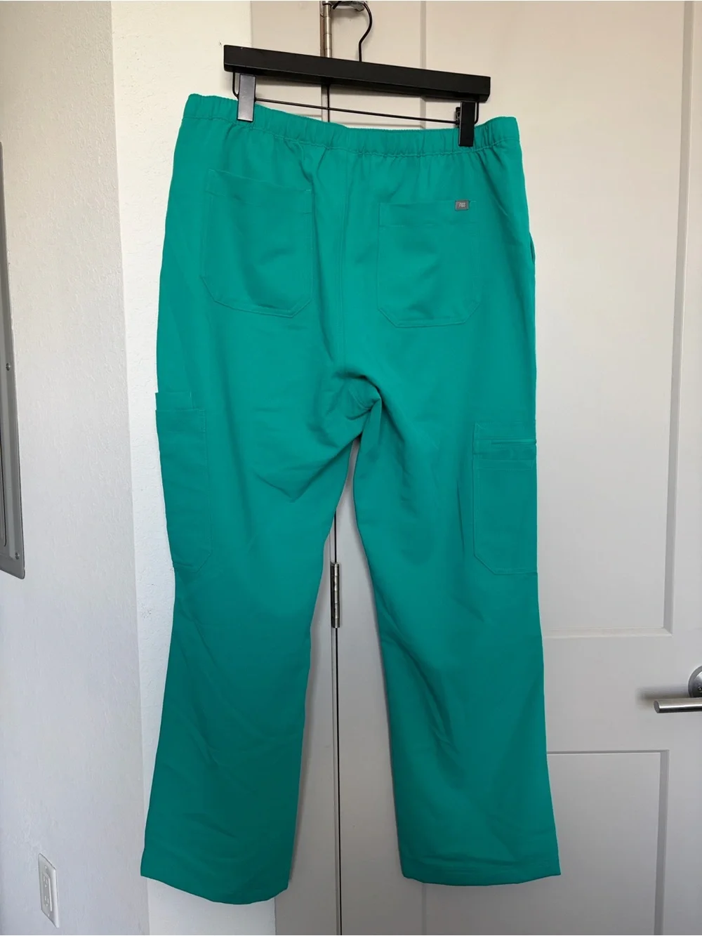 FIGS CAIRO STRAIGHT-LEG SCRUB PANT LAGOON MEN'S XL